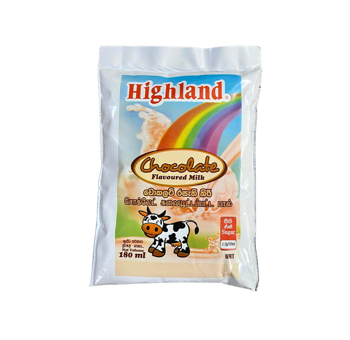 Highland Chocolate Milk - 180ml