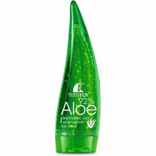 Roushun 92% Aloe Scrub Gel Nourish Repair - 300ml
