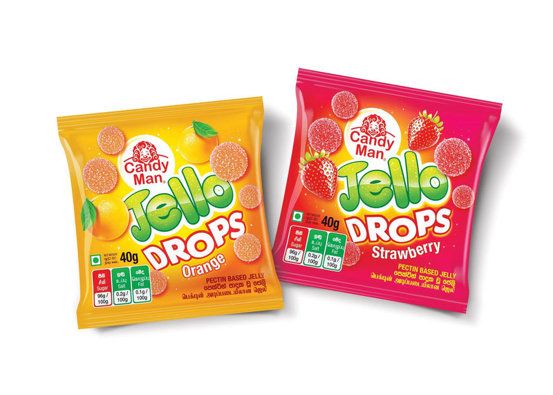 Candy Man Jelly Drops - 40g