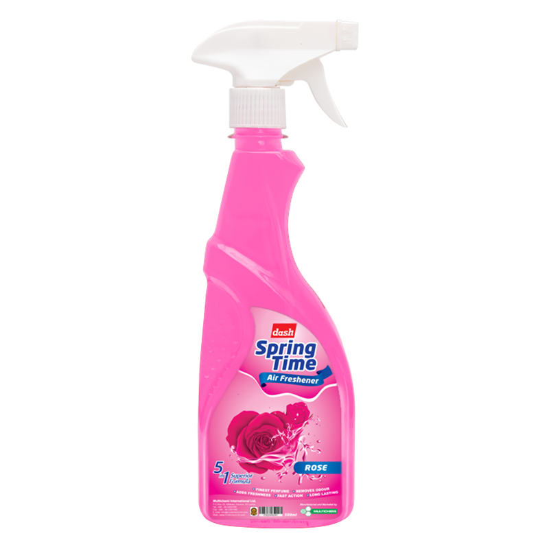 Dash Spring Time Air Freshener Spray - 500ml