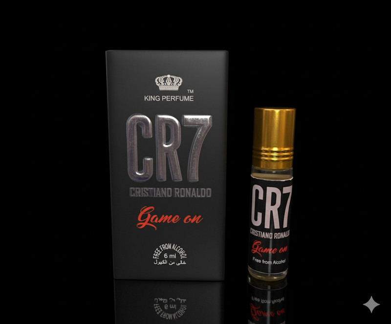King Perfume CR7 Cristiano Ronaldo Game On Attar Roll-on - 6ml