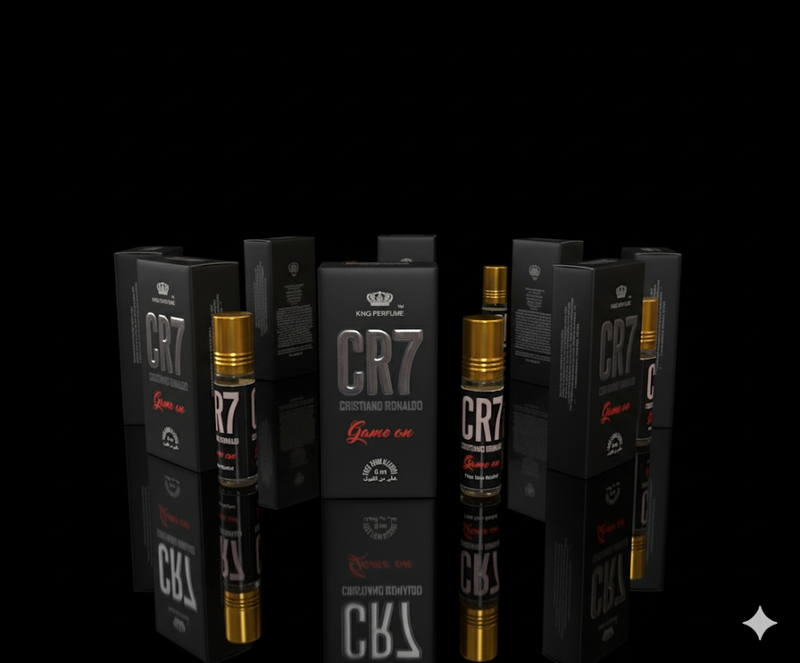 King Perfume CR7 Cristiano Ronaldo Game On Attar Roll-on - 6ml