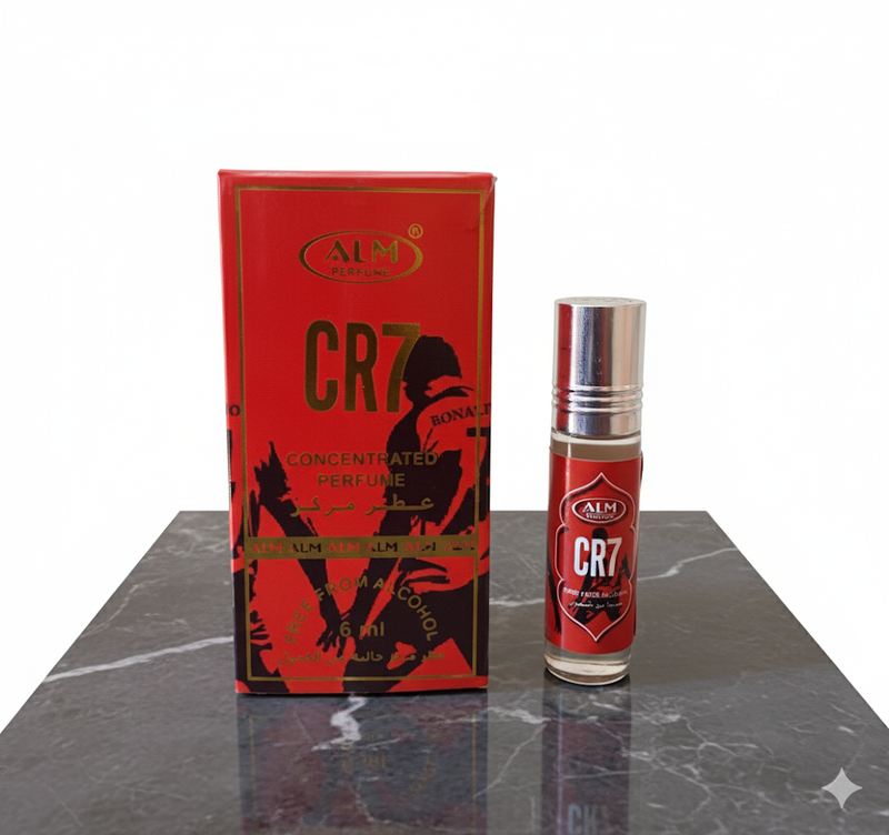 ALM CR 7 Concentrated Attar Roll-on - 6ml