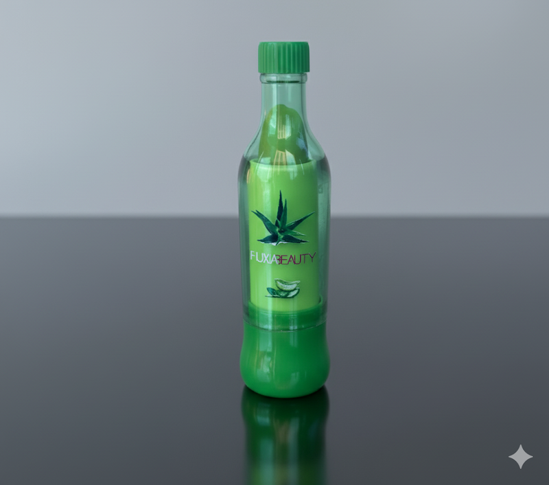 HUXIABEAUTY Magic Aloe Vera 99% Lipstick Lip Balm Color Mood Changing