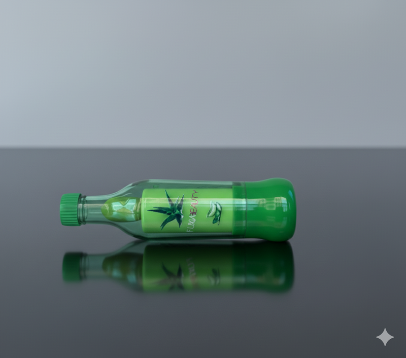 HUXIABEAUTY Magic Aloe Vera 99% Lipstick Lip Balm Color Mood Changing