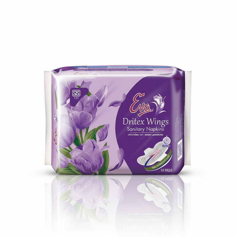 Eva Dritex Wings Sanitary Napkins