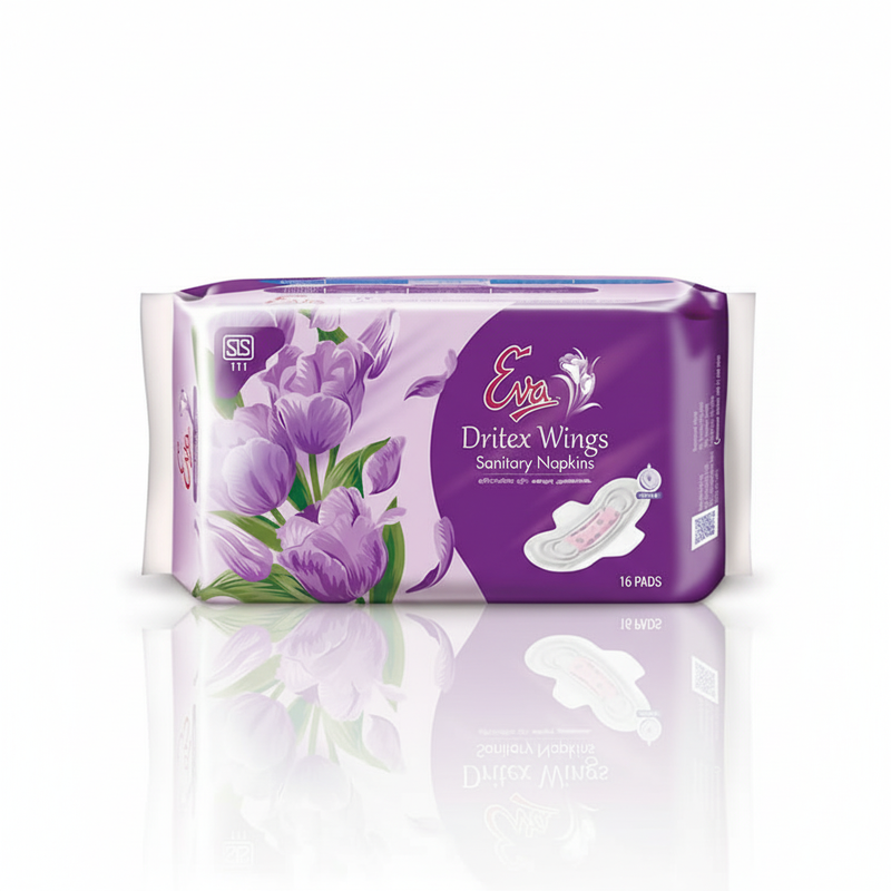 Eva Dritex Wings Sanitary Napkins
