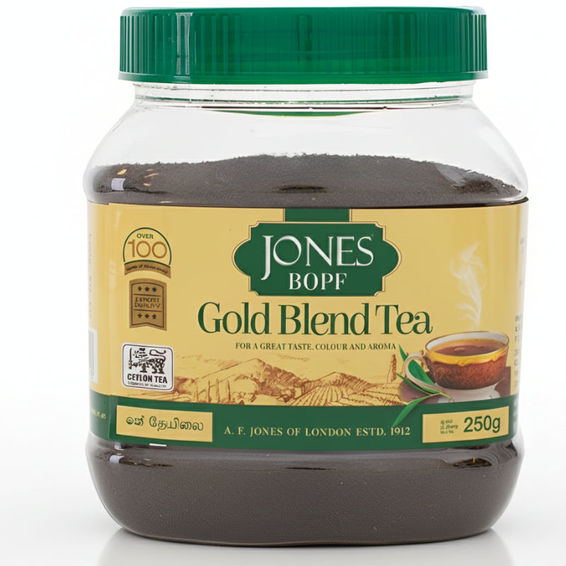 Jones Bopf Gold Blend Tea