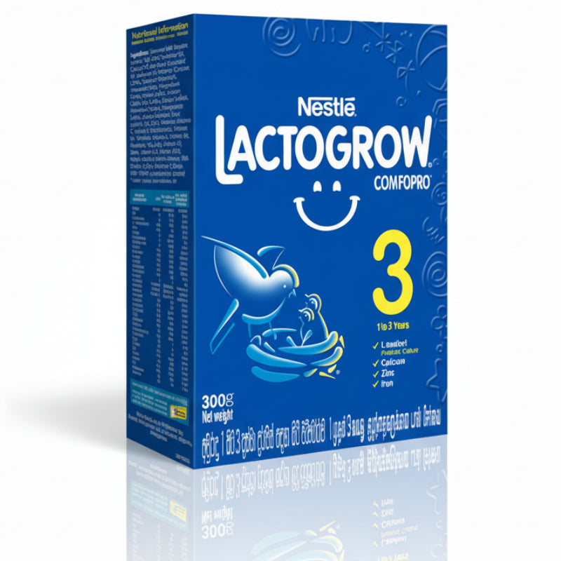 Nestle Lactogrow Classic 3 Milk Powder - 300g