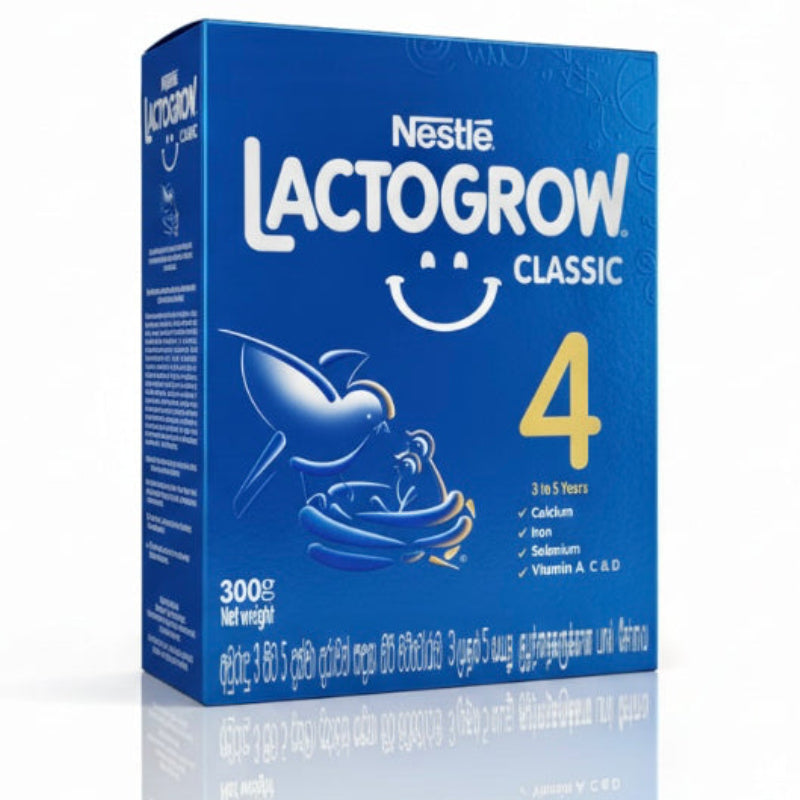 Nestle Lactogrow Classic 4 Milk Powder - 300g