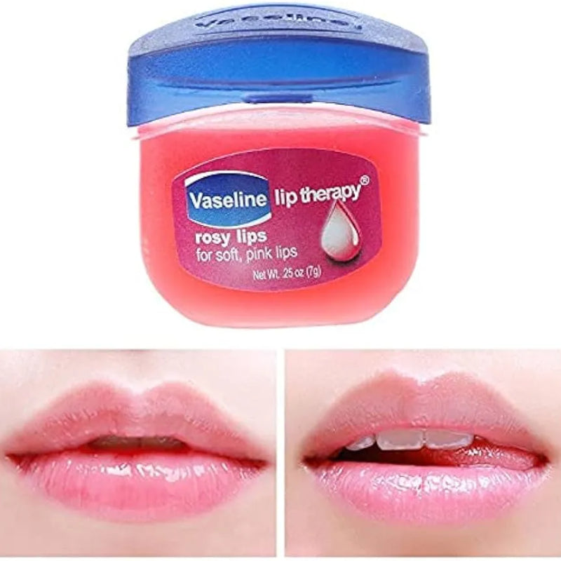 Vaseline Lip Therapy Rosy Lips For Soft Pink Lips - 7g
