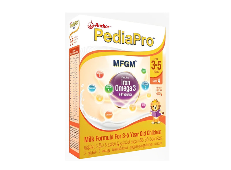 Anchor PediaPro 3-5 Years Milk Powder