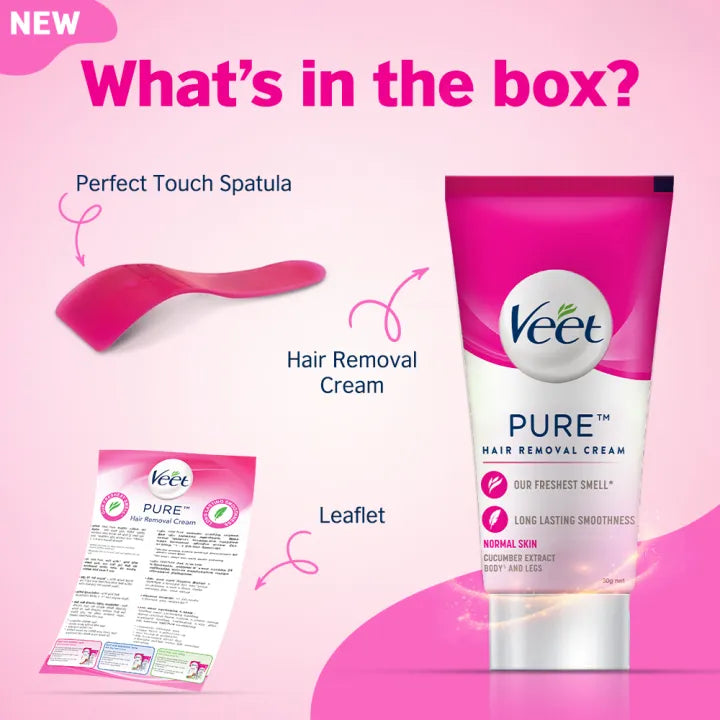 Veet Hair Removal Normal Skin Cream - 50g