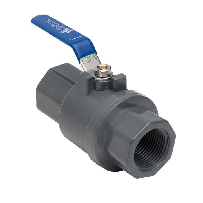 Ball Valve With Stainless Steel Handle