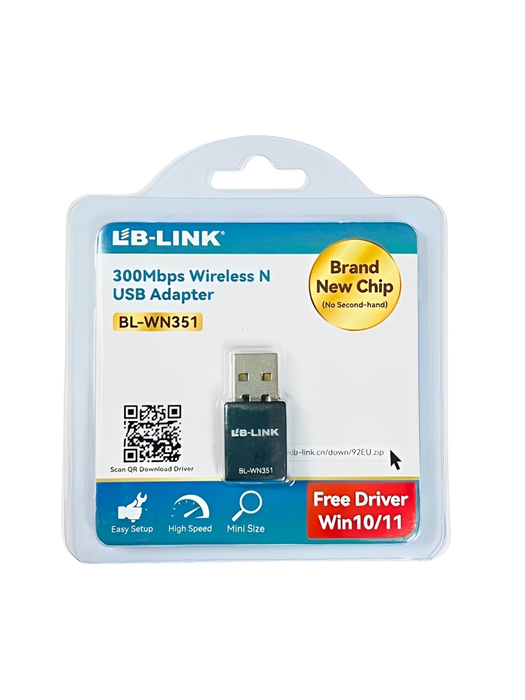 LB-Link Wireless N USB Adapter -300Mbps BL-WN351