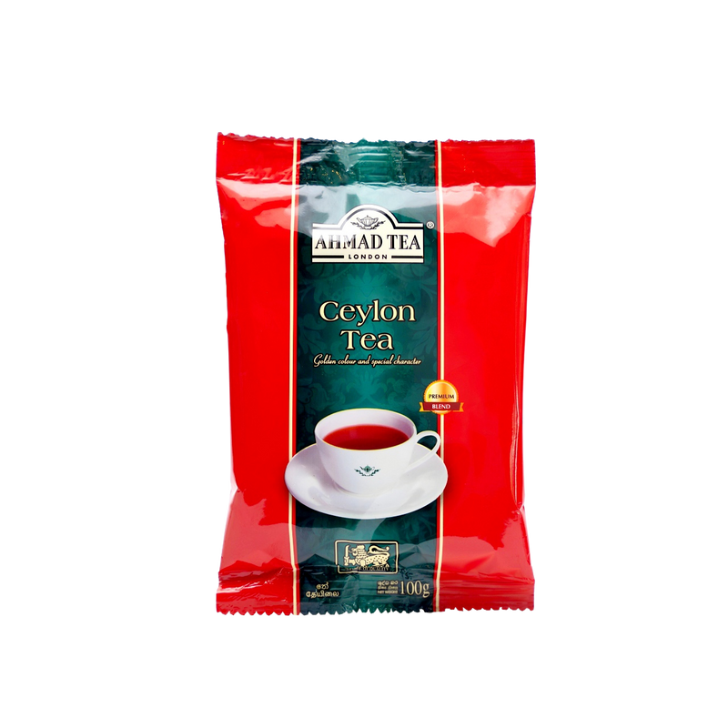 AHMED TEA Ceylon Tea Premium Blend