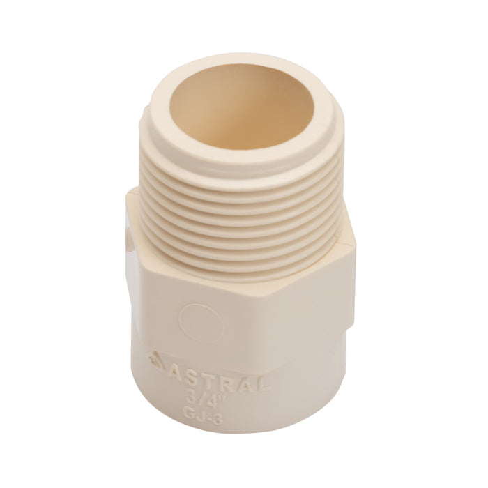 CPVC Threaded Male Adapter