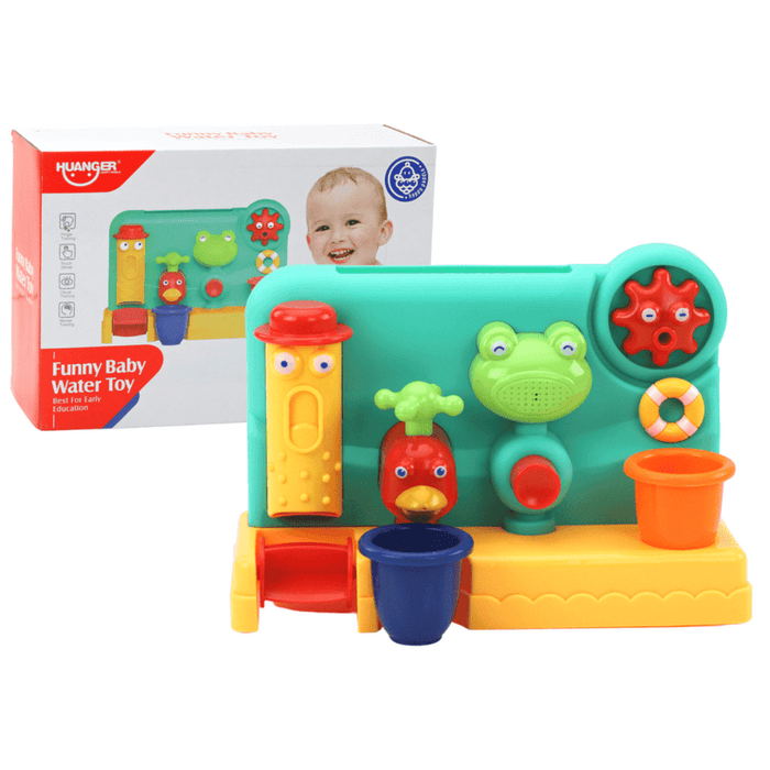 Huanger Funny Baby Water Toy 12m+
