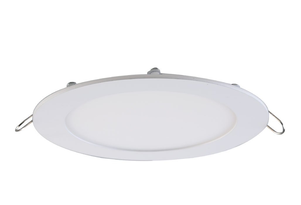 LED SUNK PANEL LIGHTS - ROUND WARM WHITE 6W