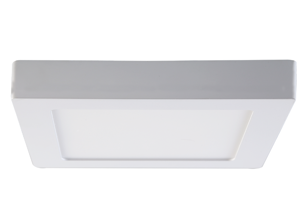LED SURFACE PANEL LIGHTS - SQUARE WARM WHITE 6W
