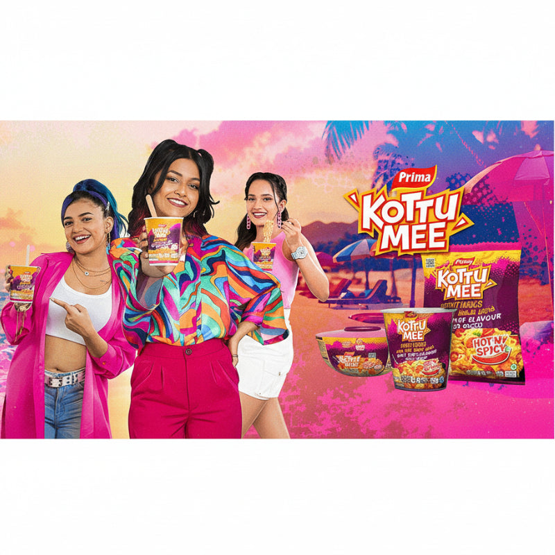 Load video: Prima KottuMee Hot & Spicy - 80g