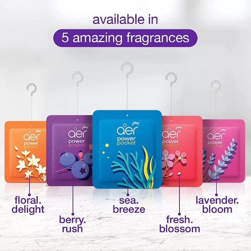 Load video: *Godrej aer Power Pocket Air Freshener - Lemon Tangy Delight*