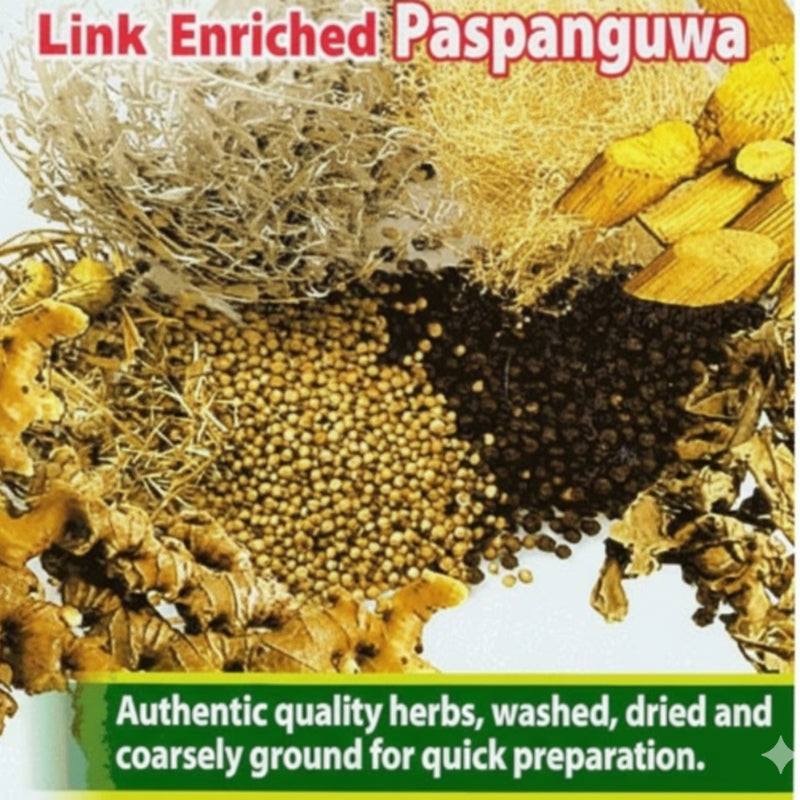 Load video: Link Natural Enriched Paspanguwa - 23g