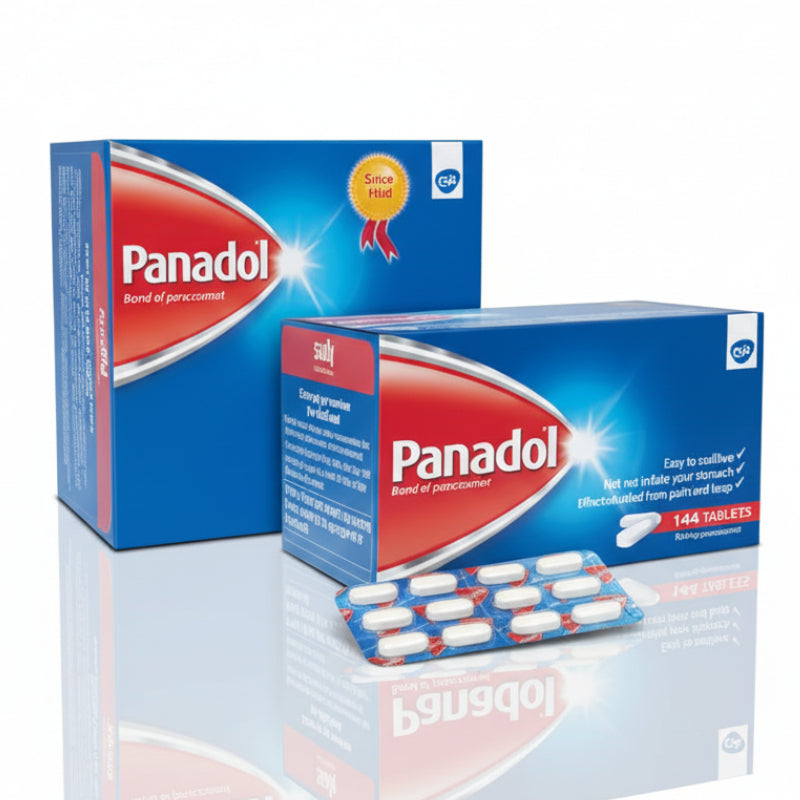 Load video: Panadol 500mg Paracetamol Tablets