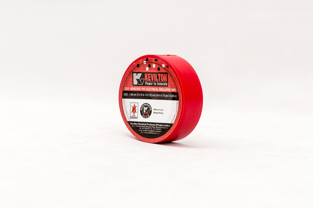 Red PVC Insulation Tape