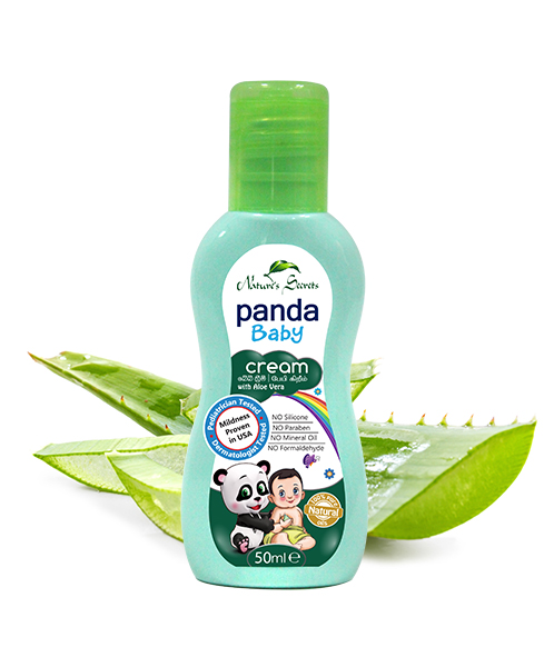 Nature's Secrets Panda Baby Aloe Vera Cream
