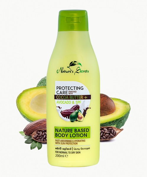 Nature's Secrets Protecting Care - Body Lotion - Avocado