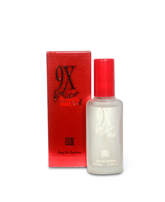 9X Fine Edition Red Perfume - 22ml