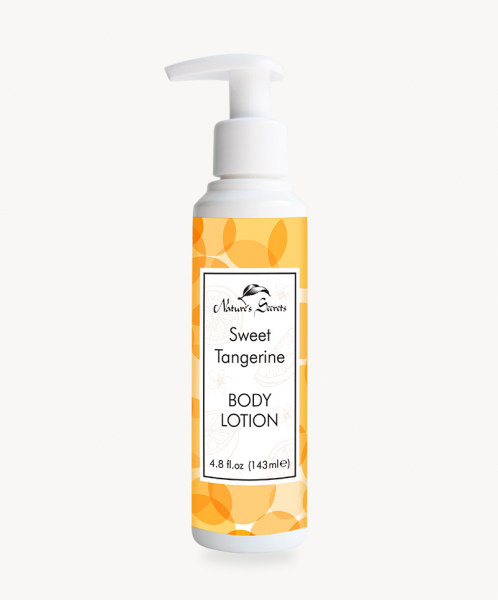 Nature's Secrets Sweet Tangerine Body Lotion