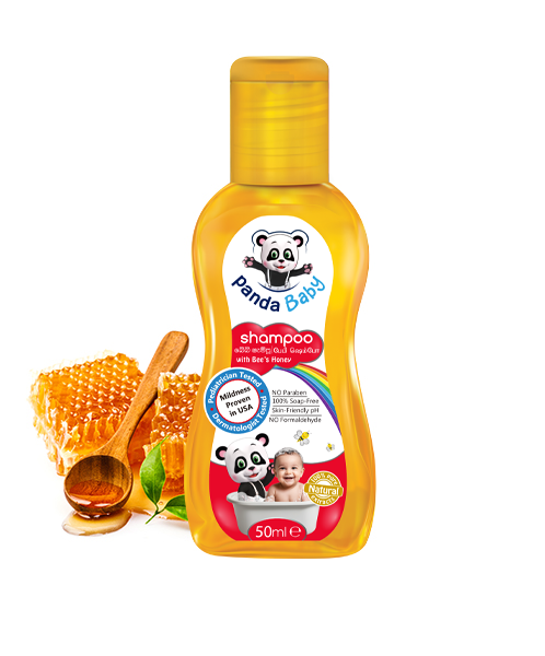 Panda Baby Shampoo Bees Honey