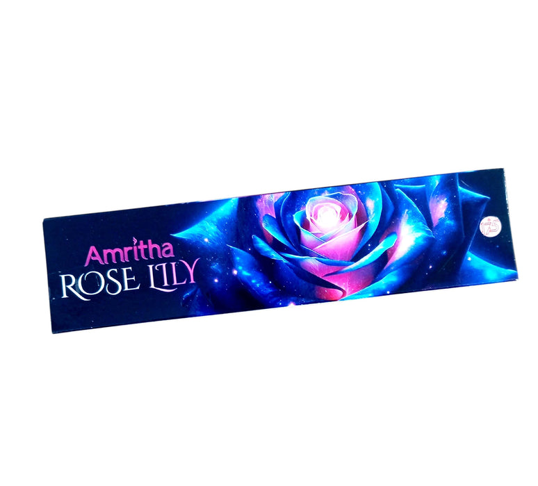 Amritha Rose Lily Incense Stick - 17g