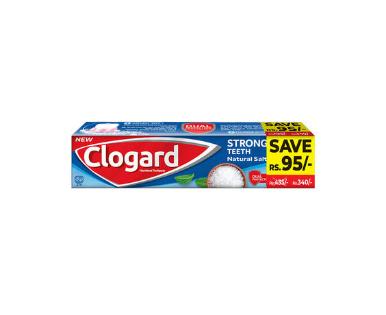 Clogard Strong Teeth Natural Salt Toothpaste
