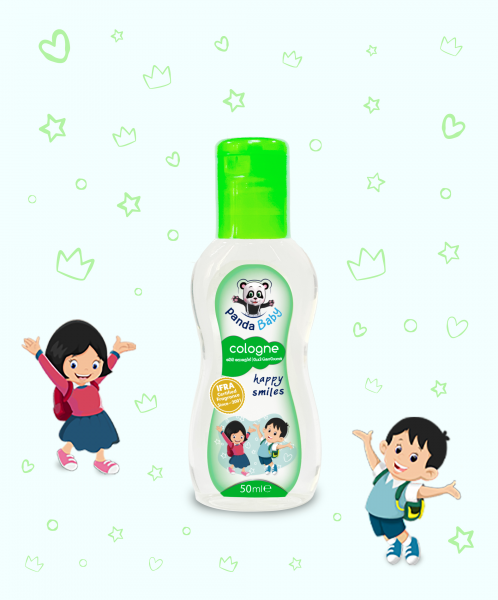 Panda Baby Cologne Happy Smiles