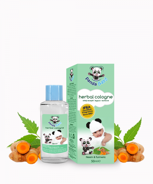 Panda Baby Herbal Cologne