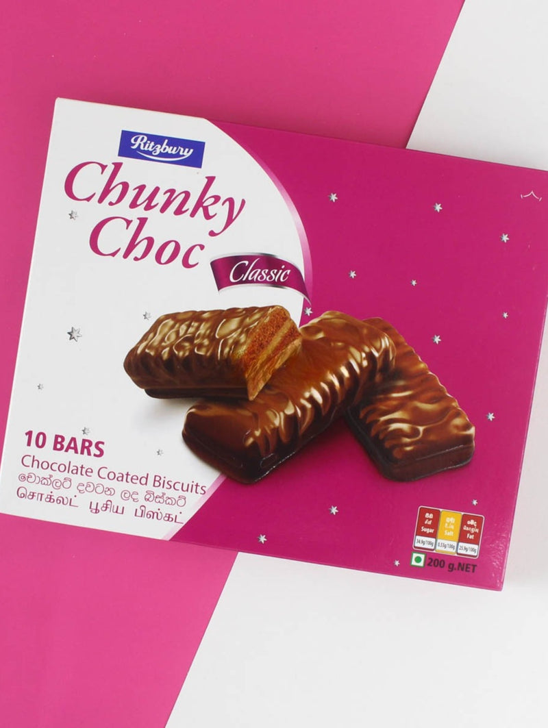 Ritzbury Chunky Choc Trio