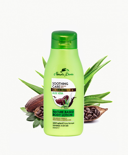 Nature's Secrets Soothing Care Body Lotion - Aloe