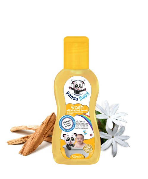 Panda Baby Wash with Sandalwood and Jasmine