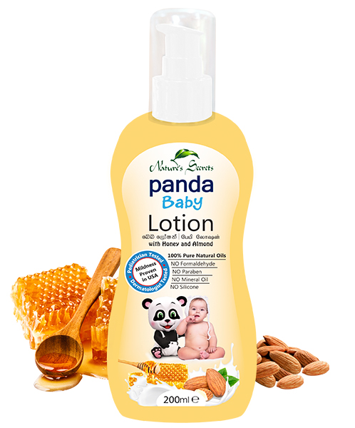 Natures Secret Panda Baby Lotion With Honey And Almond