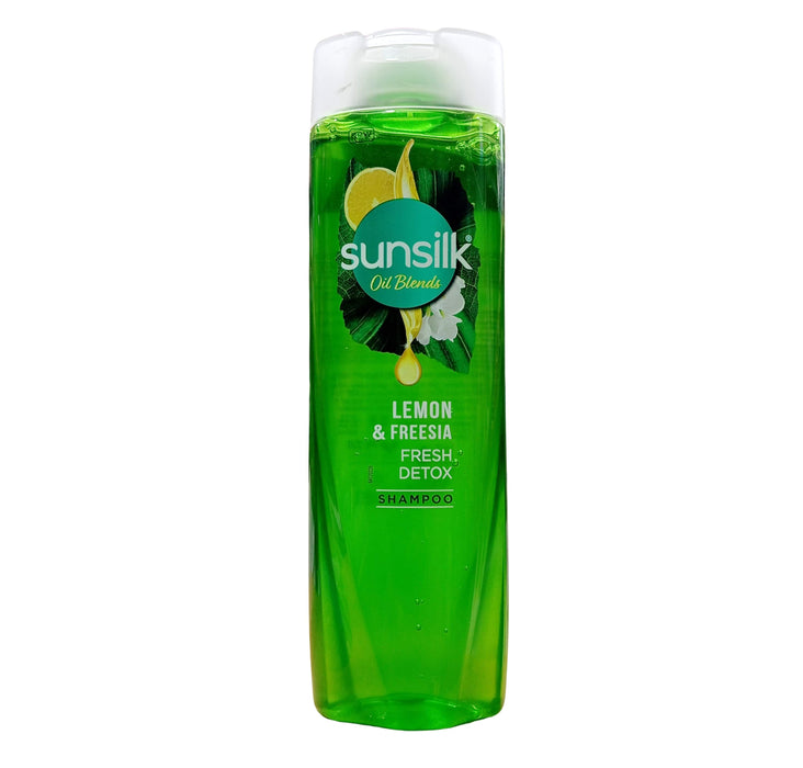 Sunsilk Lemon & Freesia Fresh Detox Shampoo
