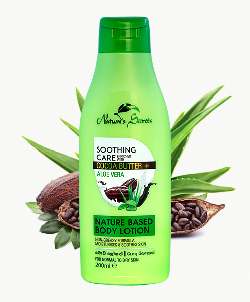 Nature's Secrets Soothing Care Body Lotion - Aloe