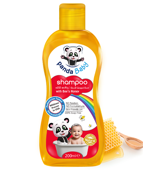 Panda Baby Shampoo Bees Honey