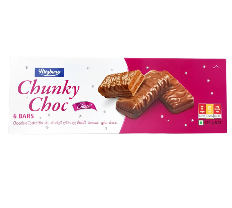 Ritzbury Chunky Choc Trio