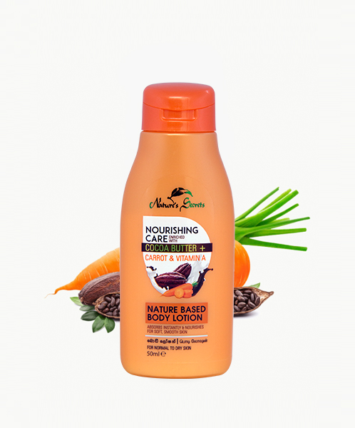 Nature's Secrets Nourishing Care Body Lotion - Carrot