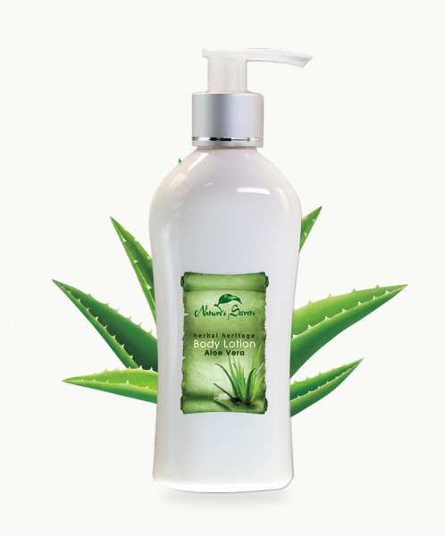 Nature's Secrets Herbal Heritage Aloe Vera Body Lotion