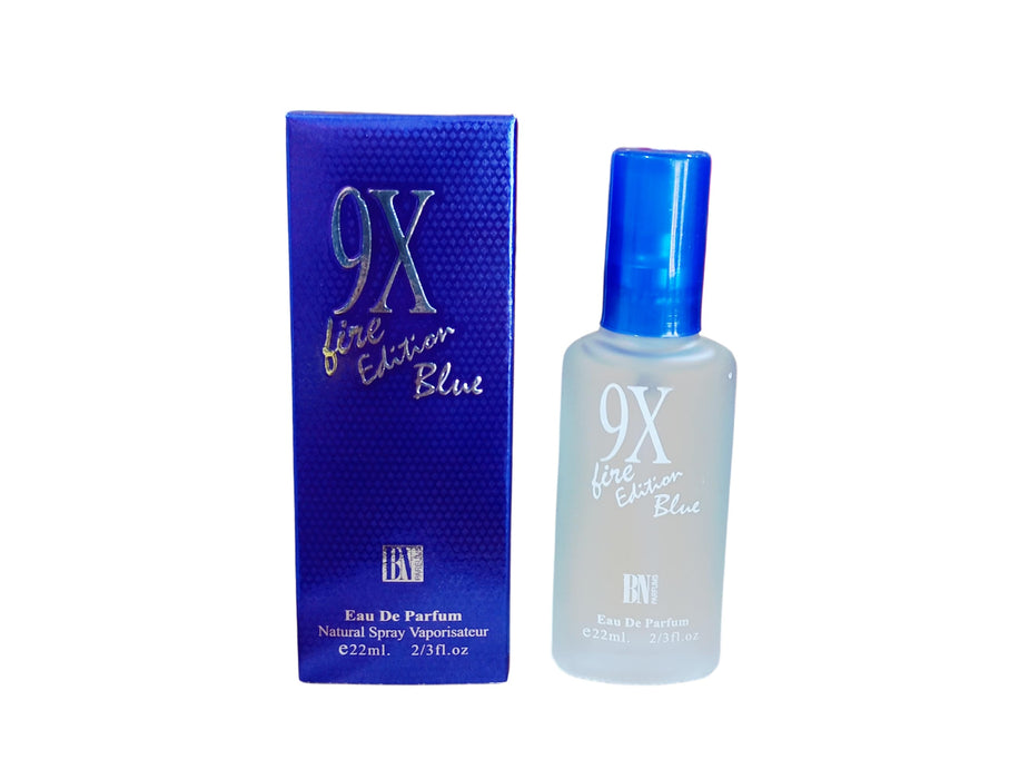 9X Lite Edition Blue Eau De Parfum- 22ml