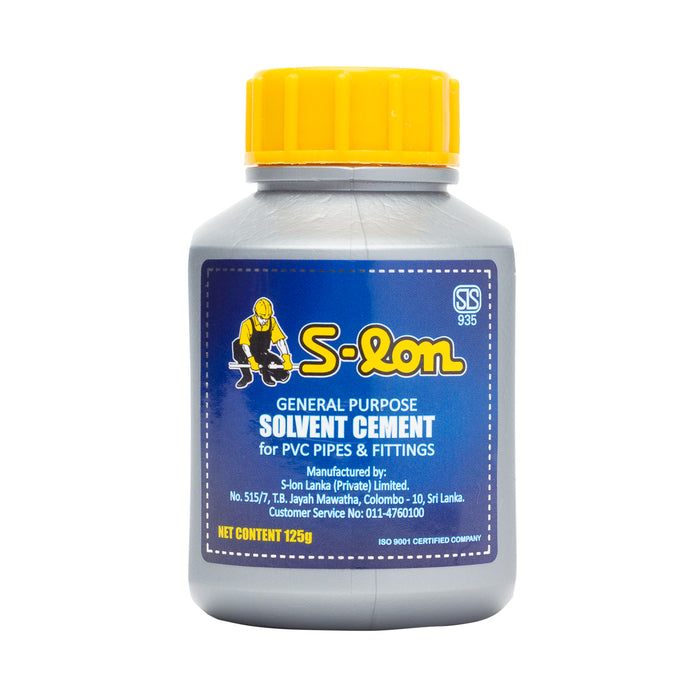 S-lon Solvent Cement